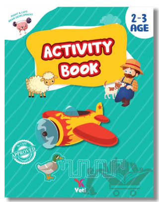 2-3 Age Activity Book
