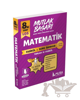 LGS Matematik Fasiküller+Soru Bankası