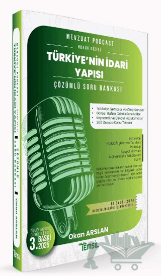 Türkiye'nin İdari Yapısı Çözümlü Soru Bankası
