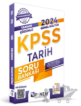2024 KPSS Genel Kültür Tamamı Çözümlü Tarih Soru Bankası