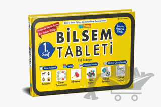 1. Sınıf Bilsem Tablet Kitabı