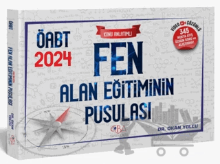 2024 ÖABT Fen Bilgisi Alan Eğitiminin Pusulası Konu Anlatımlı
