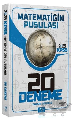 2025 KPSS Matematik Matematiğin Pusulası 20 Deneme Çözümlü