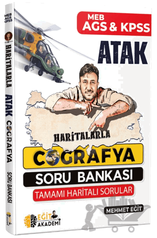 2025 KPSS Haritalarla Atak Coğrafya Soru Bankası