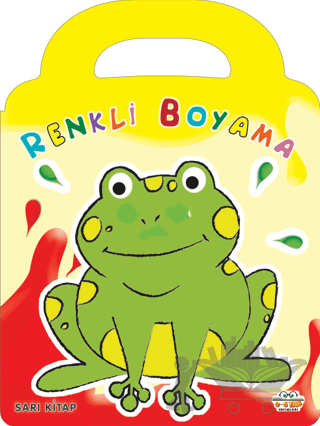 Sarı Kitap - Renkli Boyama