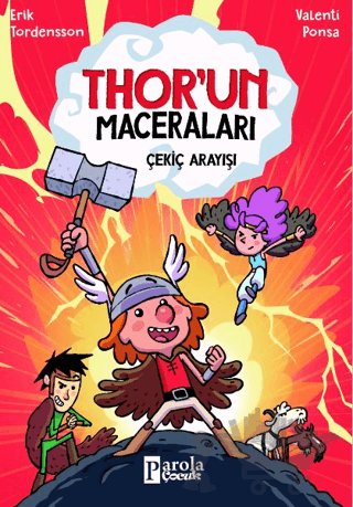 Thor'un Maceraları - Çekiç Arayışı