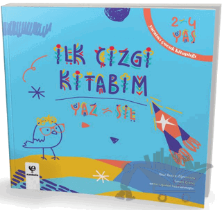 İlk Çizgi Kitabım - Yaz Sil