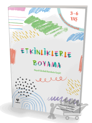 Etkinliklerle Boyama 3-6 Yaş
