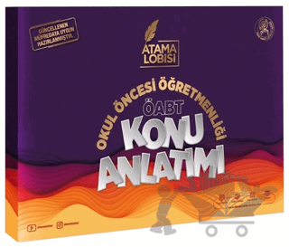 ÖABT Okul Öncesi Öğretmenliği Konu Anlatımı