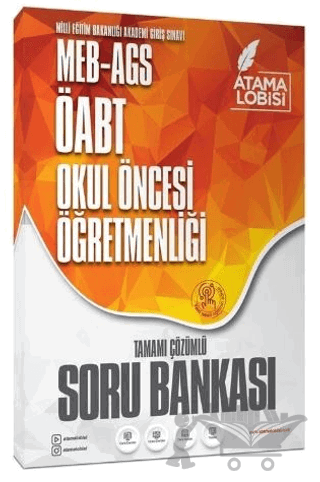 ÖABT Okul Öncesi Öğretmenliği Soru Bankası Çözümlü