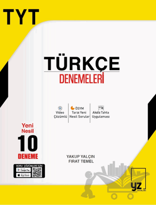 YZ YKS TYT Türkçe Denemeleri