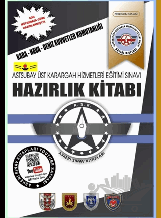 Astsubay Üst Karargah Hizmetleri Eğitimi (AÜKHE) Sınavına Hazırlık Kitabı