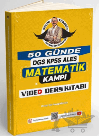 50 Günde DGS - KPSS - ALES Matematik Kampı Video Ders Kitabı