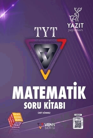 Yazıt Venn Serisi YKS TYT Matematik Soru Kitabı