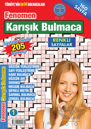 Fenomen Karışık Bulmaca 1