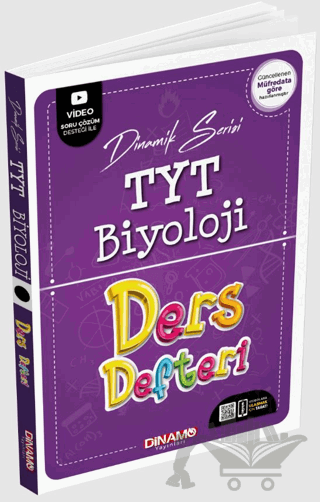 2024 TYT Biyoloji Ders Defteri