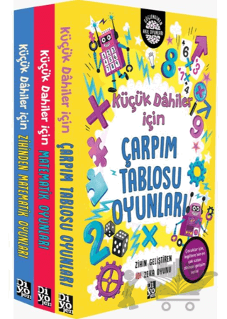 Küçük Dahiler Matematik Seti 3 Kitap