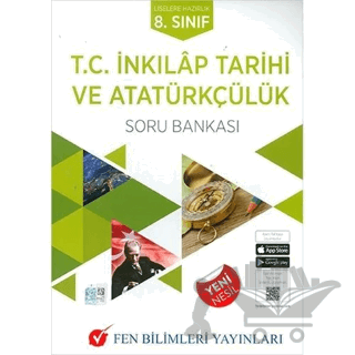 8. Sınıf İnkılap Tarihi ve Atatürkçülük Soru Bankası 2020