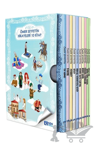 Ömer Seyfettin Hikayeleri (10 Kitap Takım Kutulu)