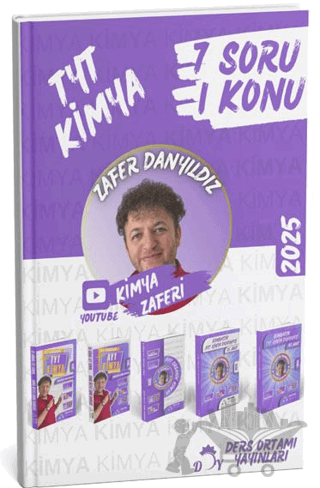 2025 TYT Kimya 7 Soru 1 Konu Tamamı YouTube Anlatımlı