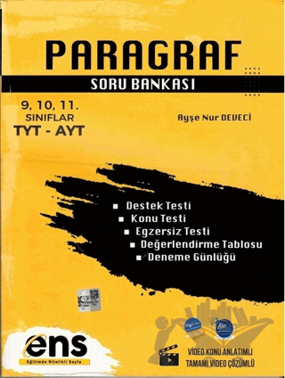 TYT AYT Paragraf Soru Bankası