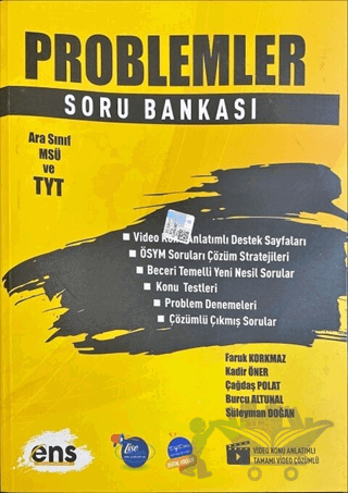 TYT Problemler Soru Bankası