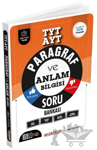 TYT AYT Paragraf ve Anlam Bilgisi Soru Bankası