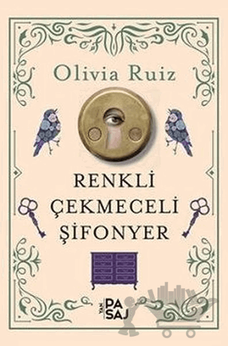 Renkli Çekmeceli Şifonyer