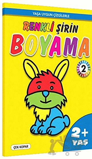 Renkli Şirin Boyama 2 2+ Yaş