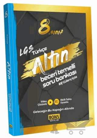2022 8. Sınıf ALTIN Türkçe Soru Bankası