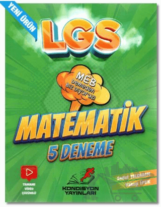 8. Sınıf LGS Matematik 5'li Deneme Sınavı
