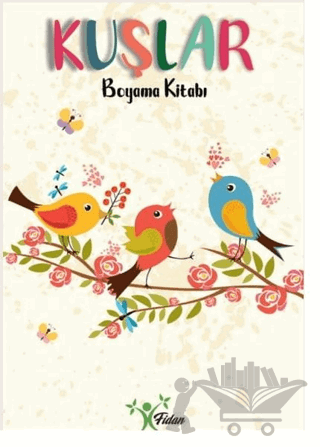 Kuşlar - Boyama Kitabı