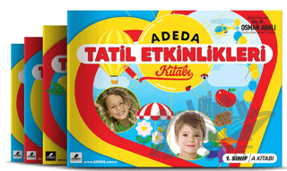 Adeda Tatil Etkinlikleri Kitabı 1. Sınıf