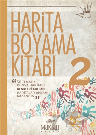 Harita Boyama Kitabı 2