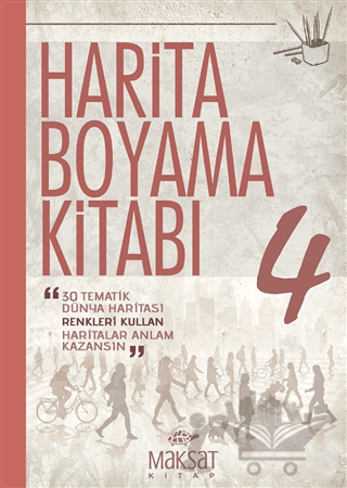 Harita Boyama Kitabı 4