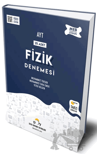 AYT 25 li Fizik Denemesi