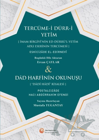 Tercüme-i Dürr-i Yetim ve Dad Harfinin Okunuşu