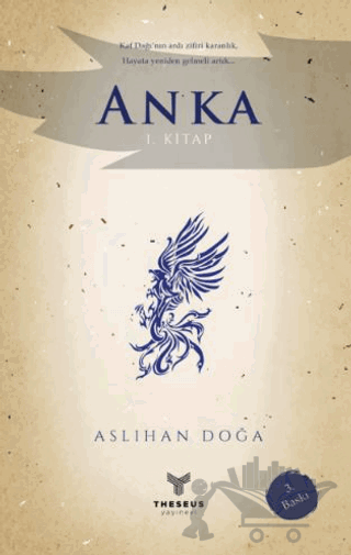 Anka 1. Kitap