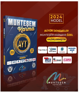 Muhteşem Karma AYT 7’Lİ Deneme