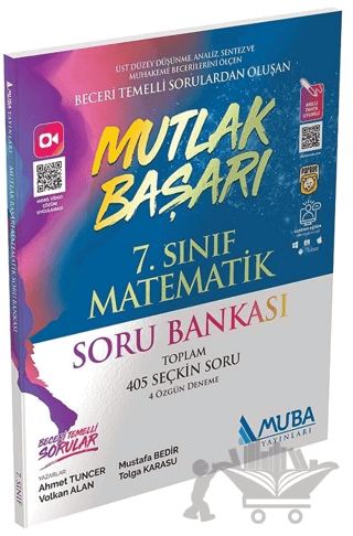 7. Sınıf Mutlak Başarı Matematik Soru Bankası