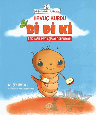 Değerlerimle Büyüyorum Havuç Kurdu Bi Di Ki (4 Kitap Takım)
