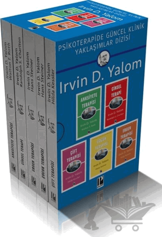 Irvin D. Yalom Kutulu Terapi Seti (5 Kitap Takım)