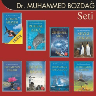 Muhammed Bozdağ Tüm Kitapları Seti (8 Kitap Takım)