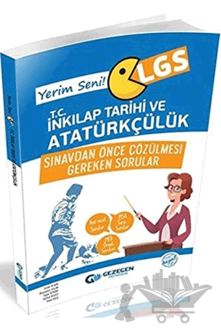 LGS Yerim Seni T.C. İnkılap Tarihi ve Atatürkçülük Sınavdan Önce Çözülmesi Gereken Sorular
