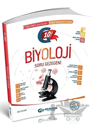 10. Sınıf Biyoloji Soru Gezegeni