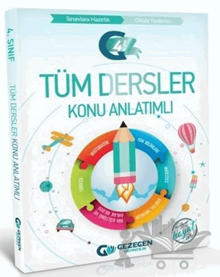 4. Sınıf Tüm Dersler Konu Anlatımlı