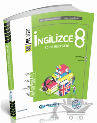 8. Sınıf İngilizce Soru Gezegeni