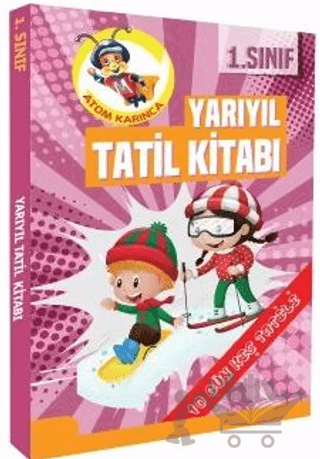 1. Sınıf Atom Karınca Yarıyıl Tatil Kitabı
