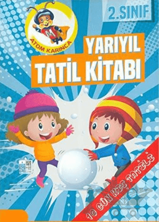 2. Sınıf Yarıyıl Tatil Kitabı