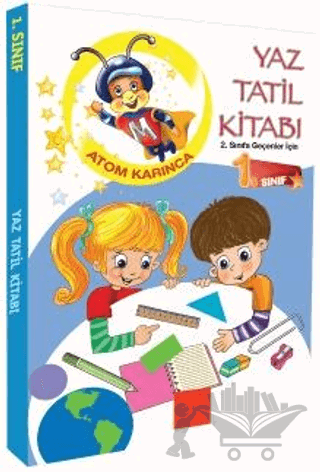 1. Sınıf Atom Karınca Yaz Tatil Kitabı